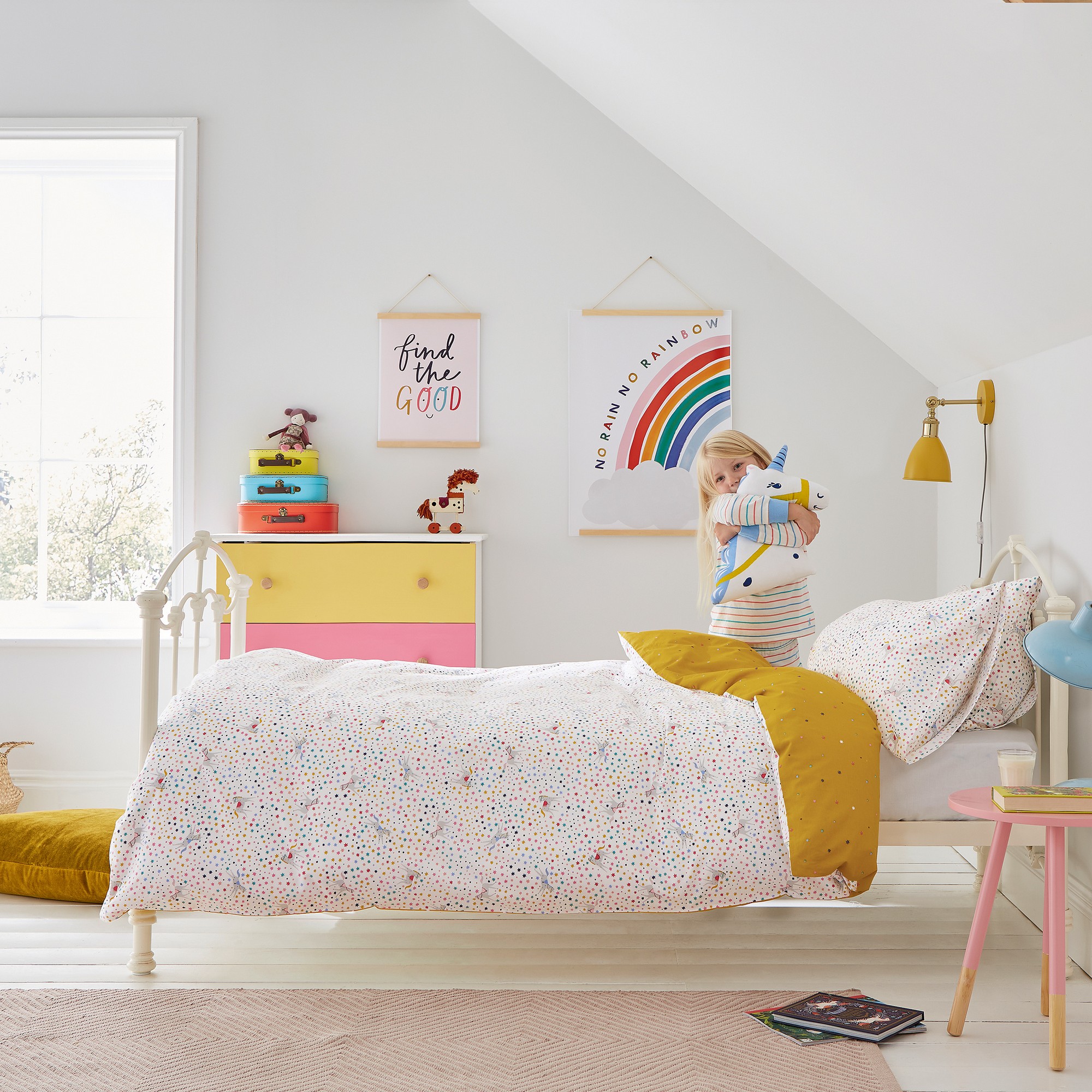 Nicole miller 2024 unicorn bedding